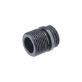 CNC Aluminum 13mm CCW to 14mm CCW Threaded Barrel Adapter w/ O-Ring Stabilizer