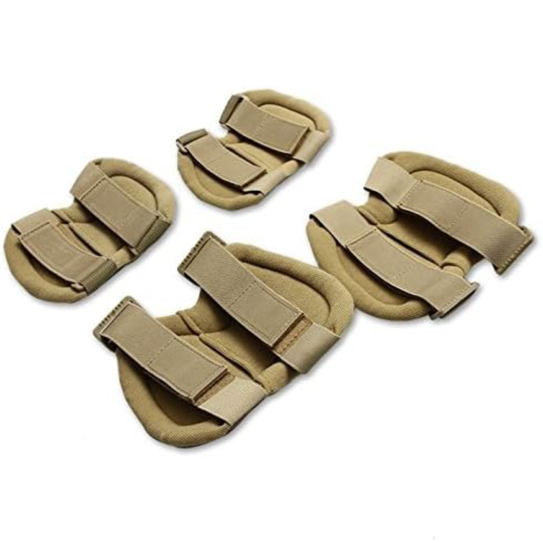 Airsoft Knee Elbow Protective Pads Set (4 Pack)