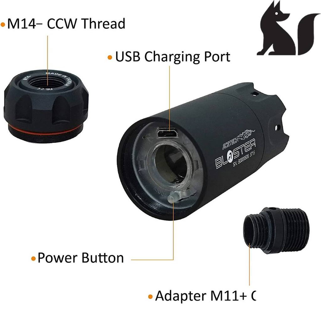 AceTech Blaster Compact Rechargeable Tracer Unit
