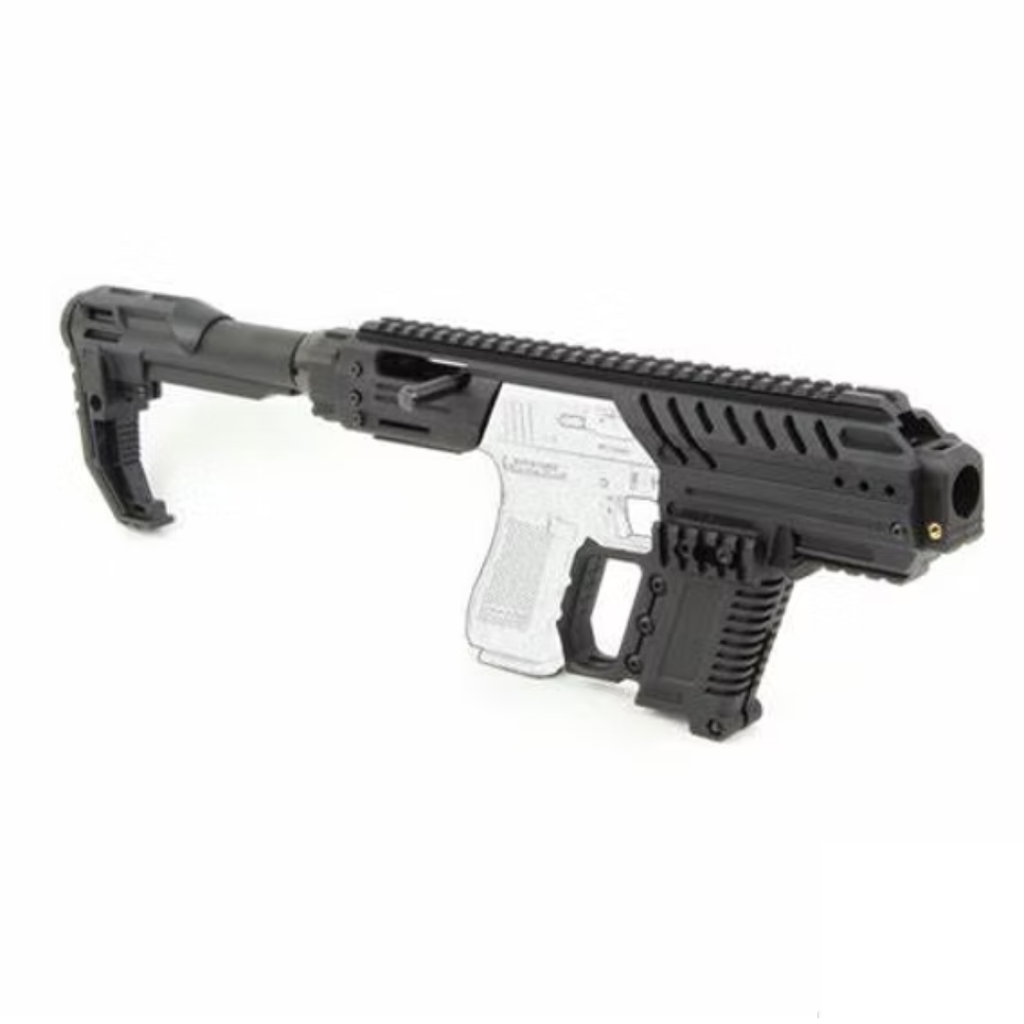 SLONG MPG-G Carbine Conversion Kit for GBB Airsoft Pistols