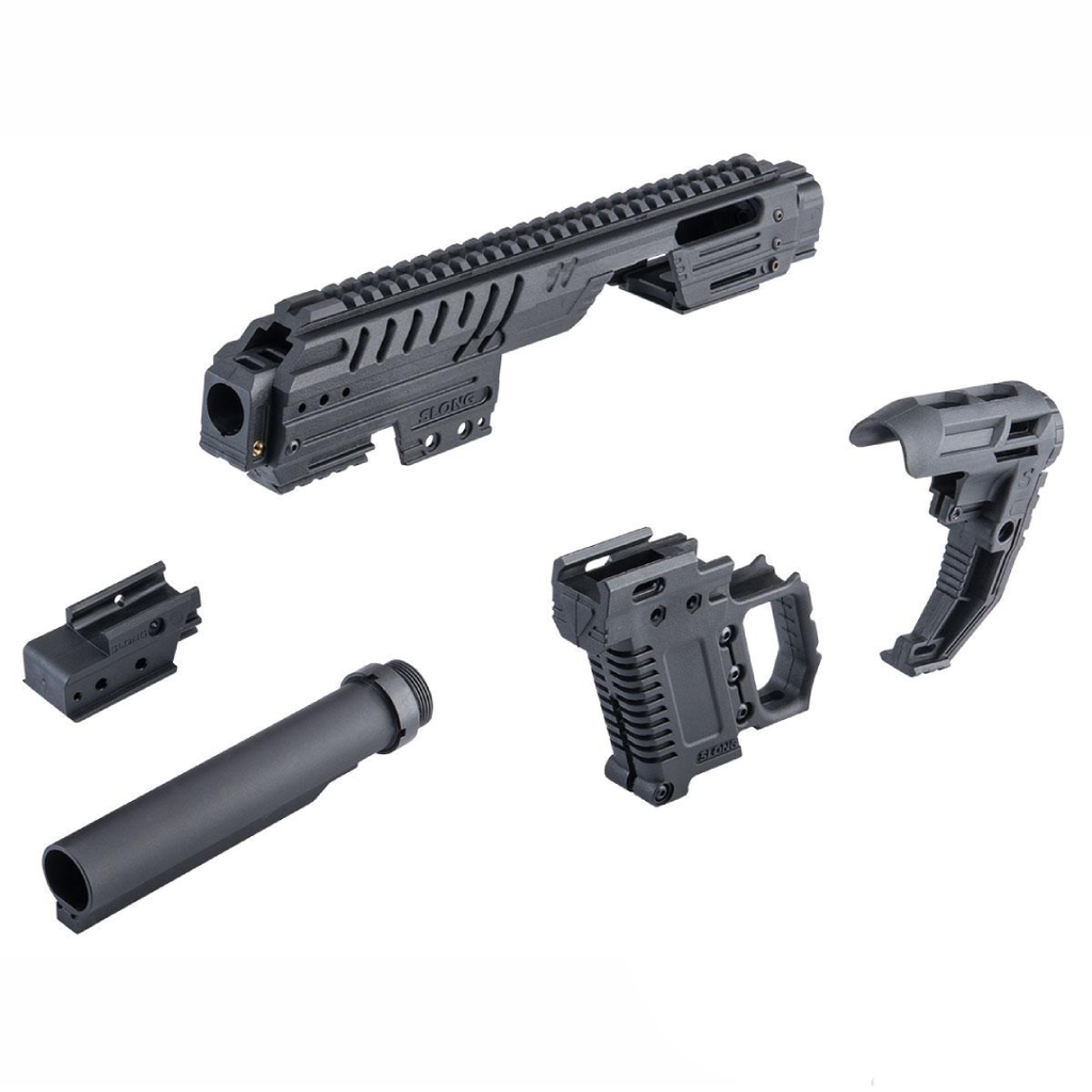 SLONG MPG-G Carbine Conversion Kit for GBB Airsoft Pistols