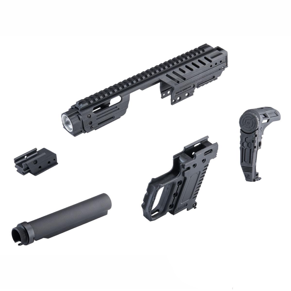 SLONG MPG-G Carbine Conversion Kit for GBB Airsoft Pistols
