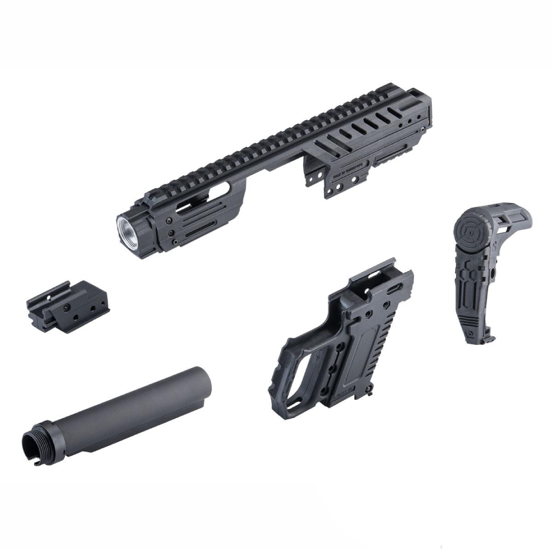 SLONG MPG-G Carbine Conversion Kit for GBB Airsoft Pistols