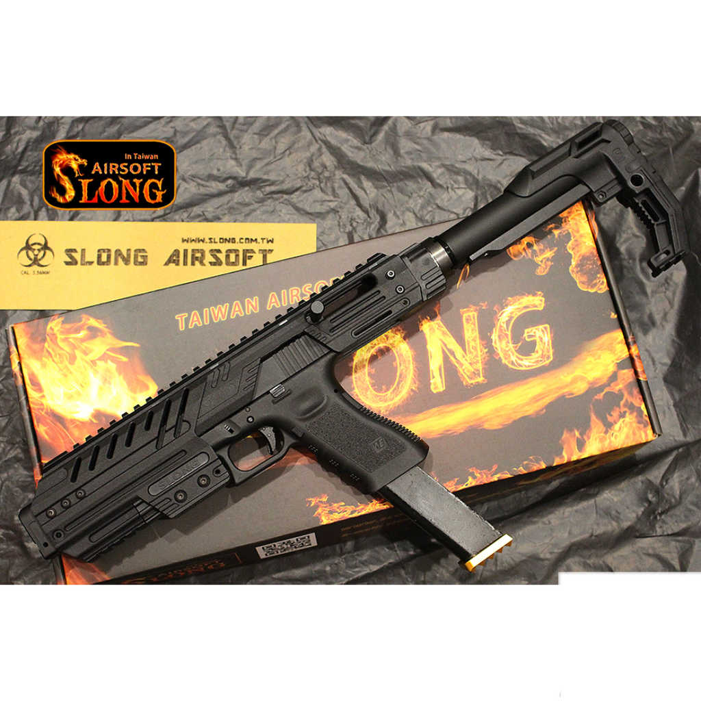 SLONG MPG-G Carbine Conversion Kit for GBB Airsoft Pistols