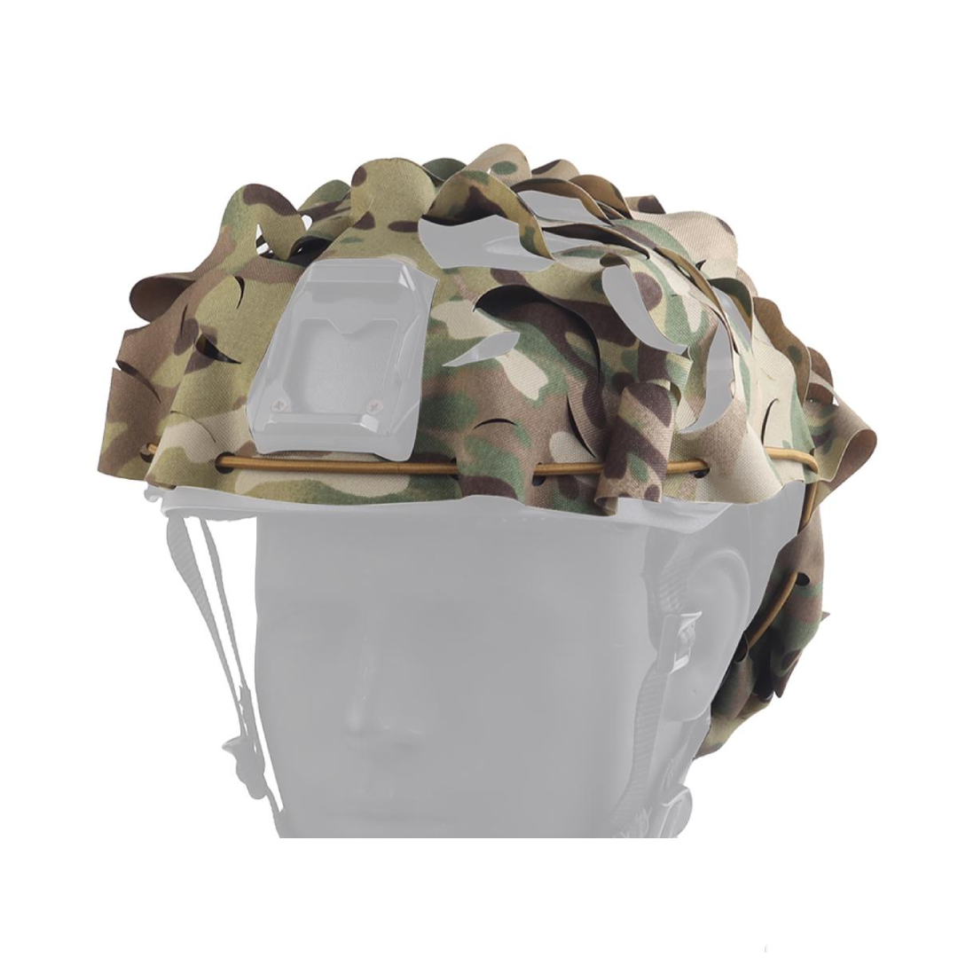 Lightweight Laser Cut Helmet Scrim