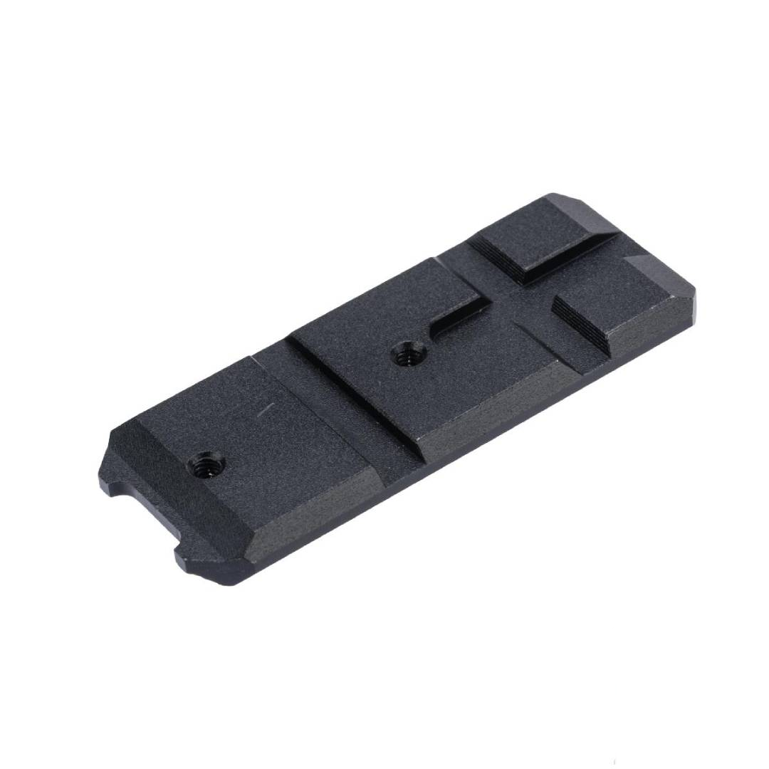 ZCI CNC Aluminum Accessory Rail for Tokyo Marui Hi-Capa 5.1 GBB Pistols