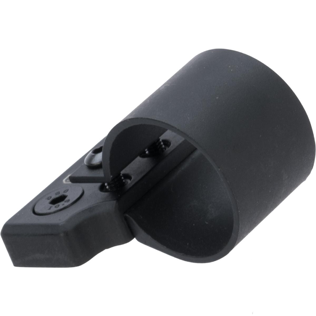 ARES Offset Flashlight / Laser Ring Mount for Rail Systems(KeyMod)