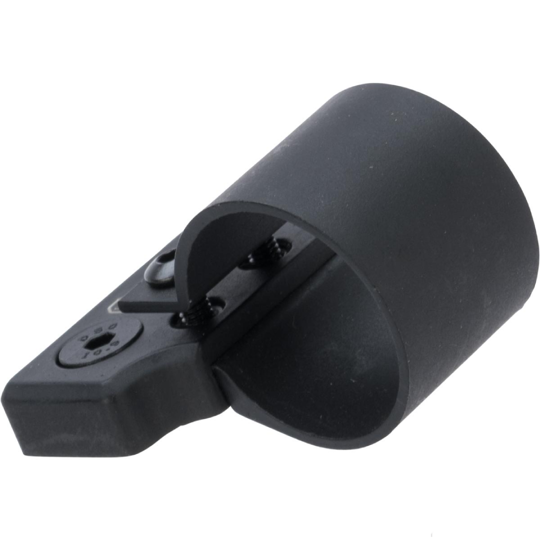 ARES Offset Flashlight / Laser Ring Mount for Rail Systems(KeyMod)