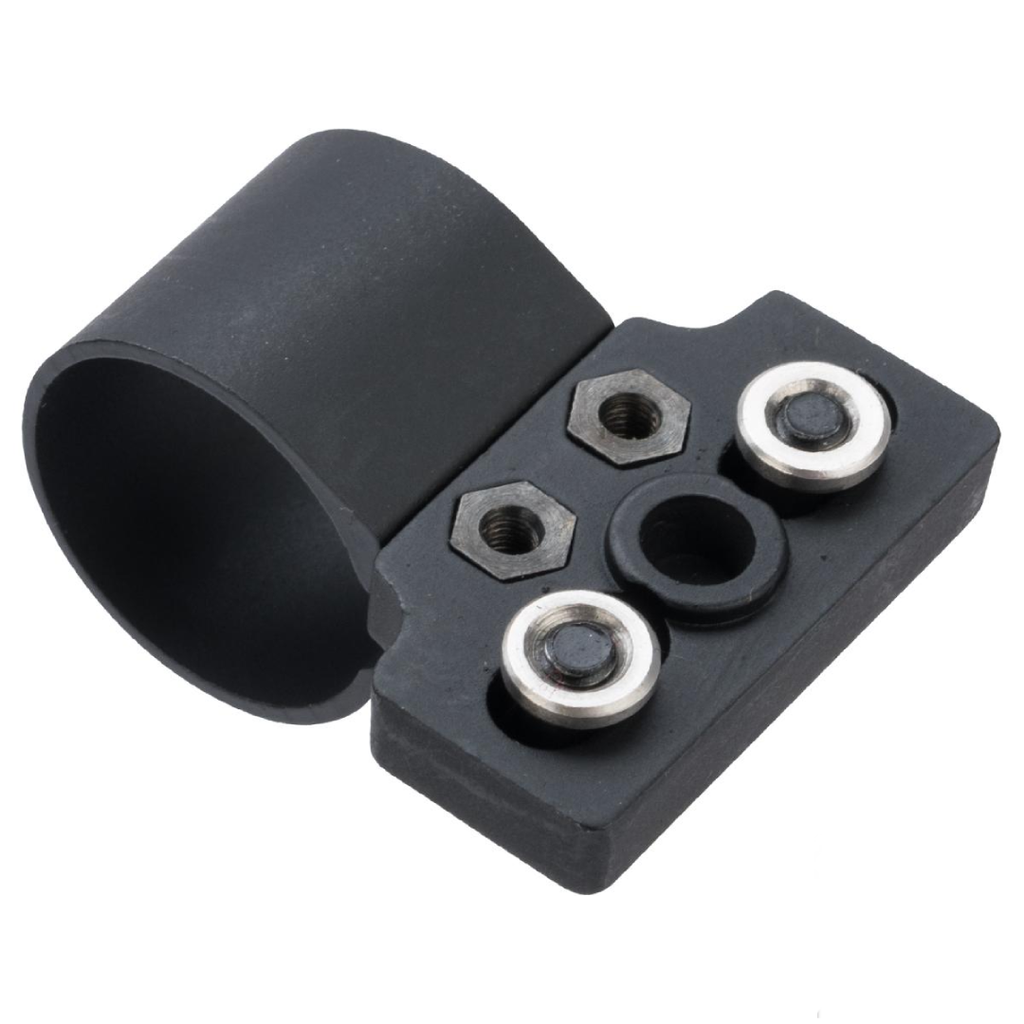 ARES Offset Flashlight / Laser Ring Mount for Rail Systems(KeyMod)
