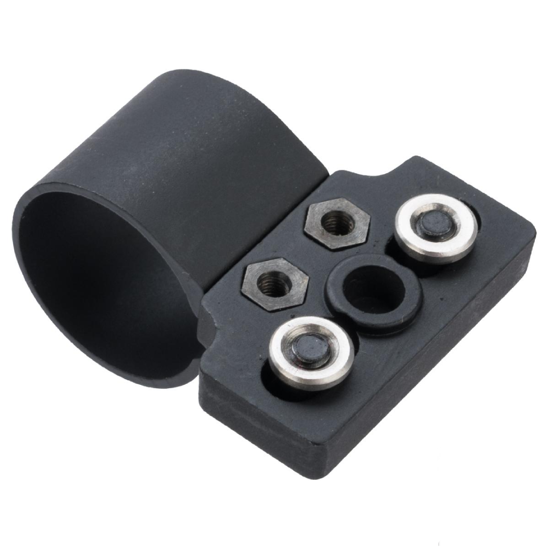 ARES Offset Flashlight / Laser Ring Mount for Rail Systems(KeyMod)