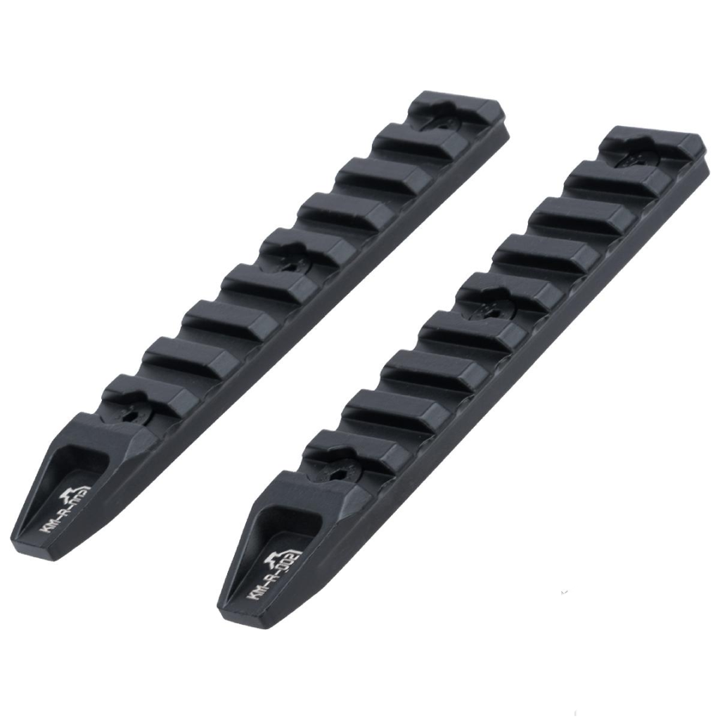 ARES Key Rail Attachment for Rail Systems (Type: KeyMod / 4.5" / 2 Pieces)