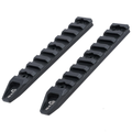 ARES Key Rail Attachment for Rail Systems (Type: KeyMod / 4.5" / 2 Pieces)