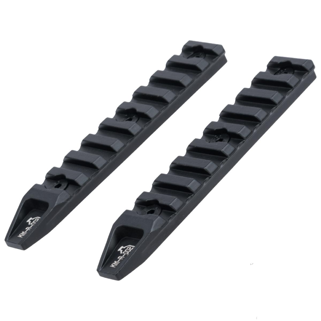 ARES Key Rail Attachment for Rail Systems (Type: KeyMod / 4.5" / 2 Pieces)