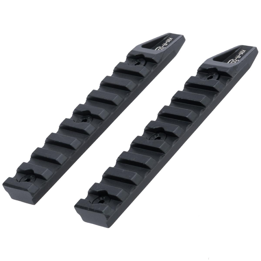 ARES Key Rail Attachment for Rail Systems (Type: KeyMod / 4.5" / 2 Pieces)