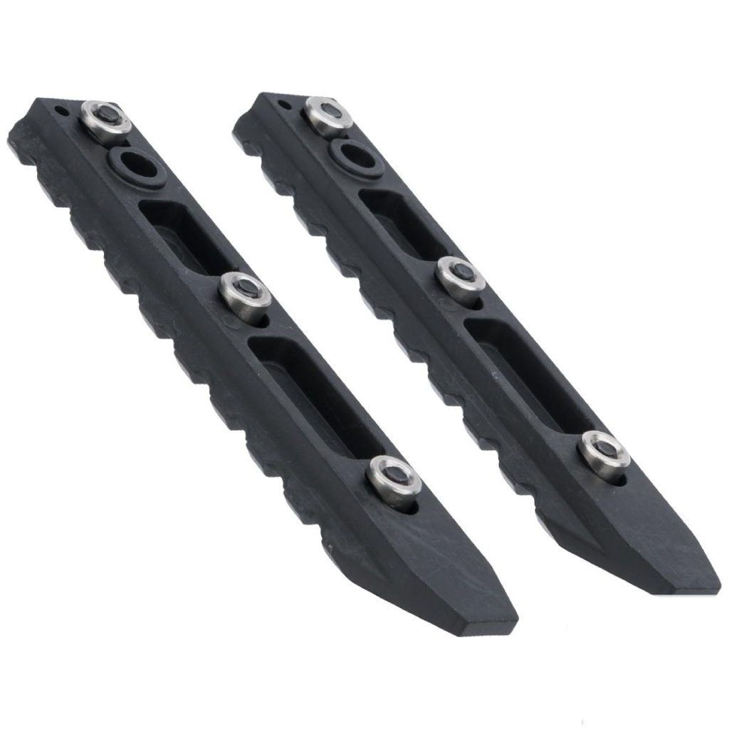 ARES Key Rail Attachment for Rail Systems (Type: KeyMod / 4.5" / 2 Pieces)