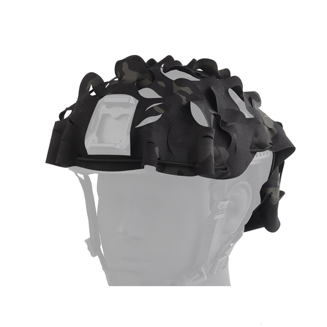 Lightweight Laser Cut Helmet Scrim