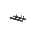 ARES UMP Side Rail Set System