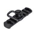 APS 7-Slot M-LOK Rail Segment w/ QD Sling Swivel
