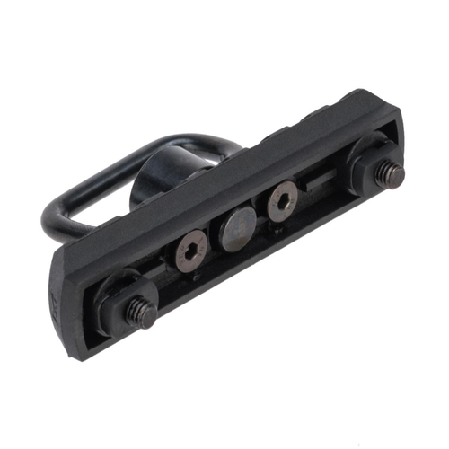 APS 7-Slot M-LOK Rail Segment w/ QD Sling Swivel