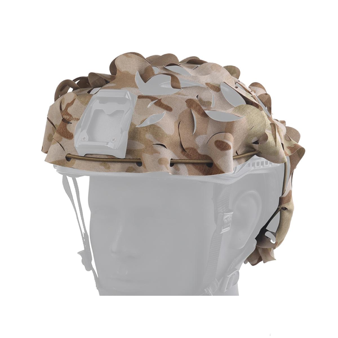 Lightweight Laser Cut Helmet Scrim