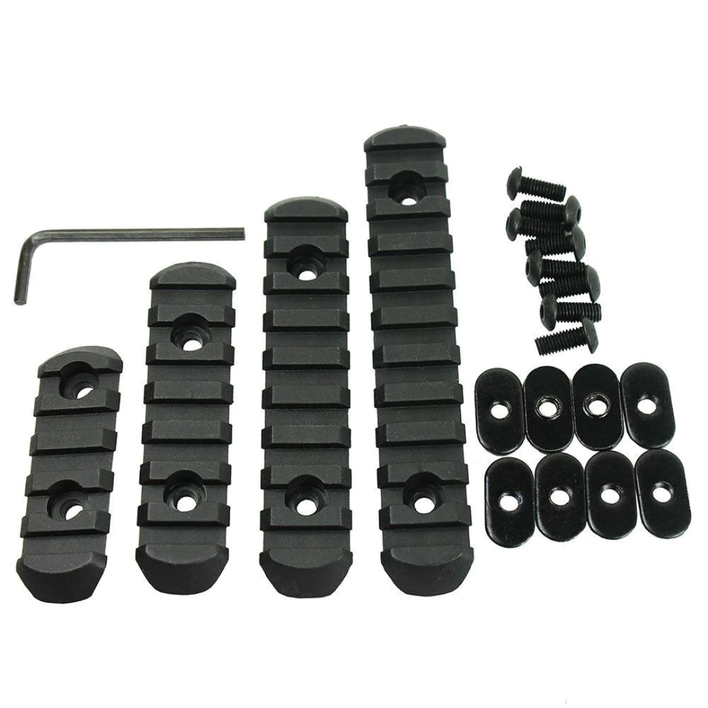 MOE polymer rail sections MP Black
