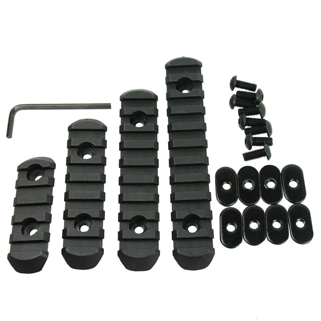 MOE polymer rail sections MP Black