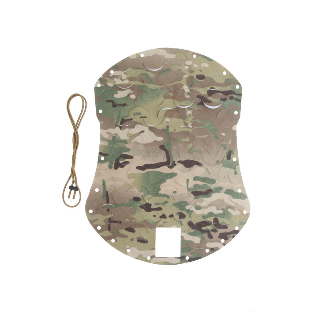 Lightweight Laser Cut Helmet Scrim