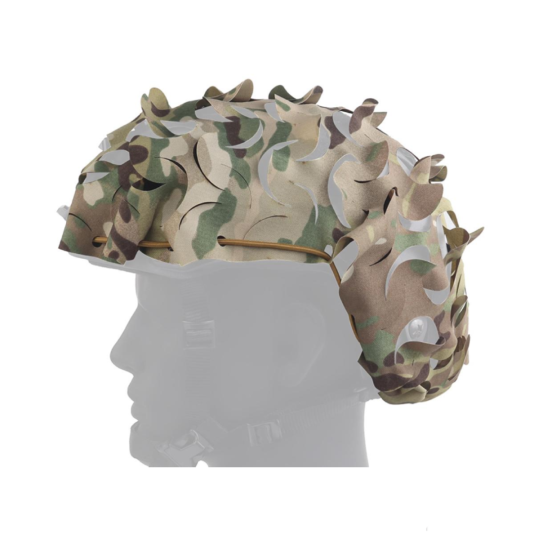 Lightweight Laser Cut Helmet Scrim