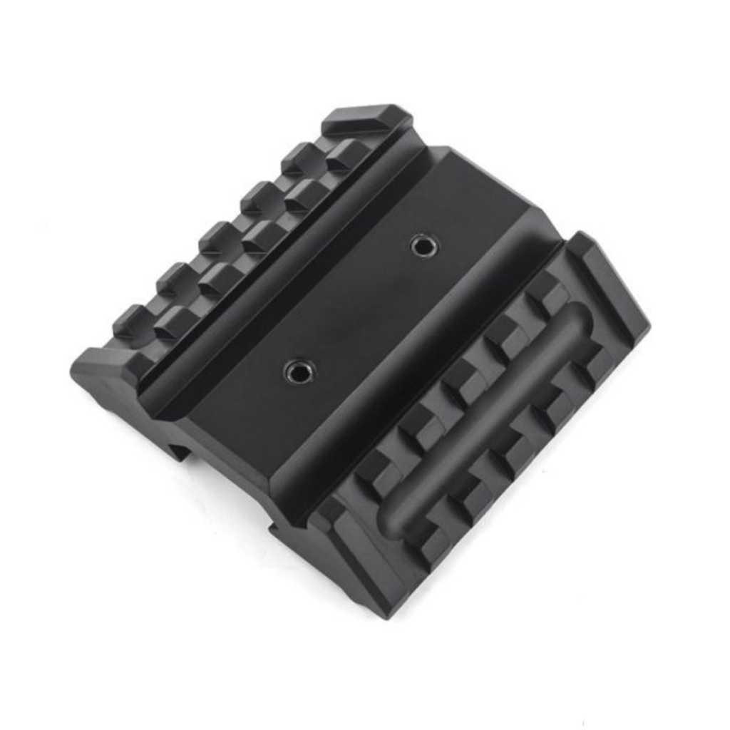 Dual Offset Rail Interface Mount Base