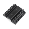 Dual Offset Rail Interface Mount Base