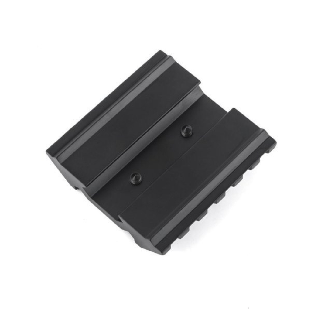 Dual Offset Rail Interface Mount Base