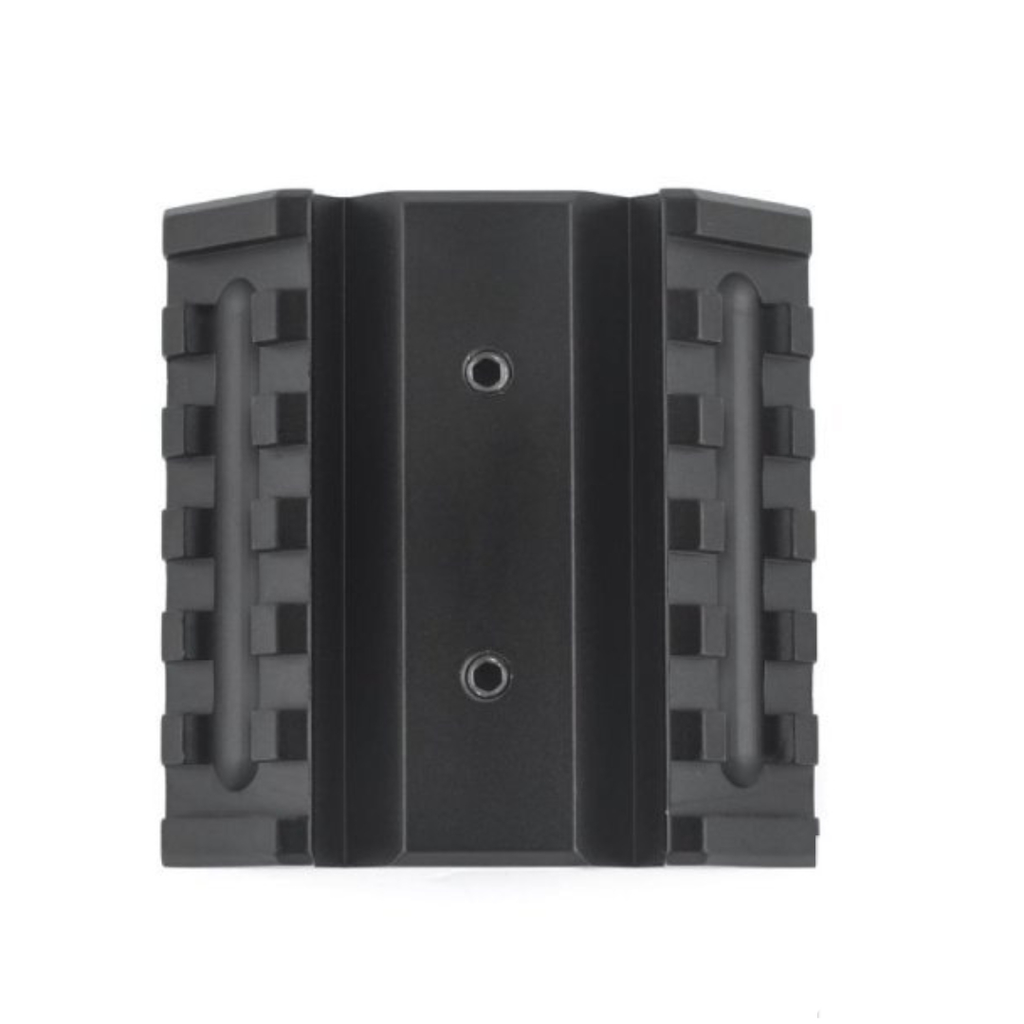 Dual Offset Rail Interface Mount Base
