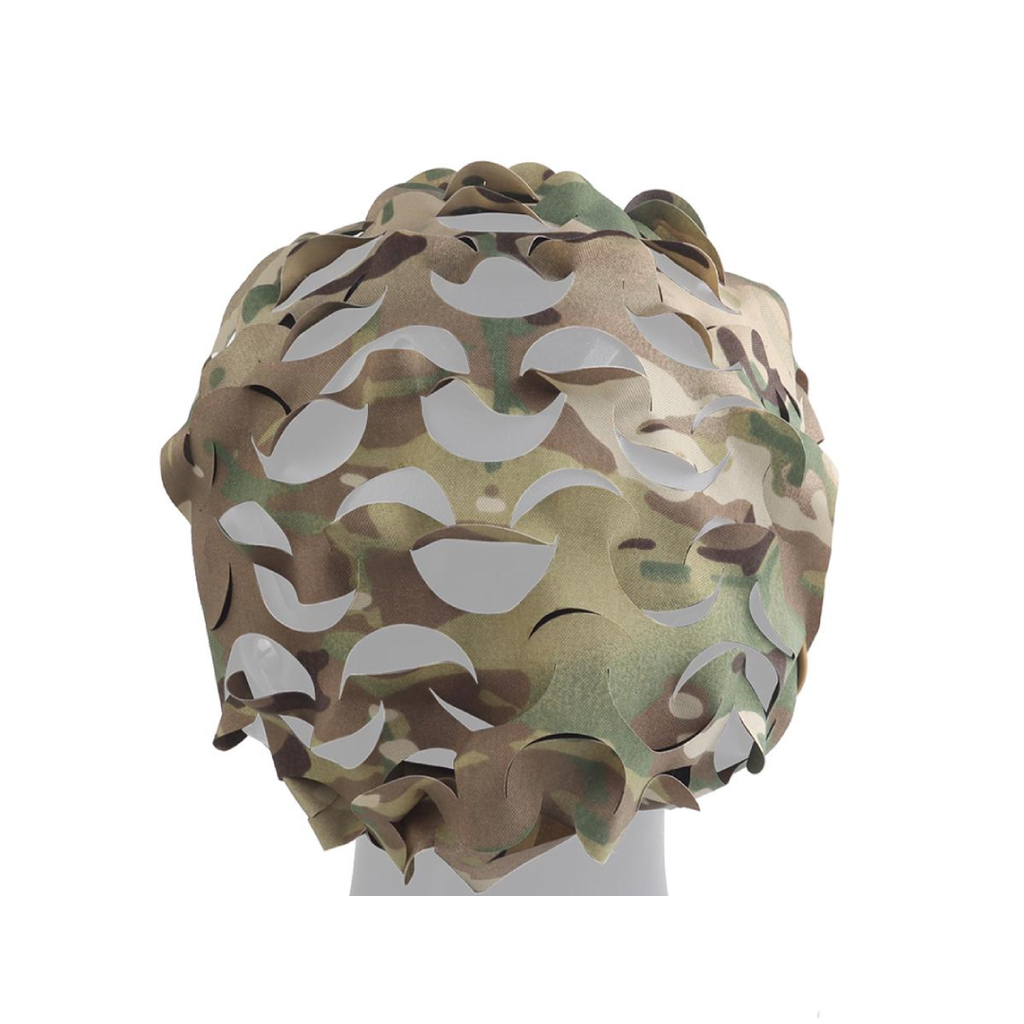 Lightweight Laser Cut Helmet Scrim