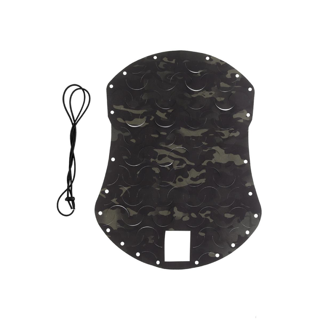 Lightweight Laser Cut Helmet Scrim
