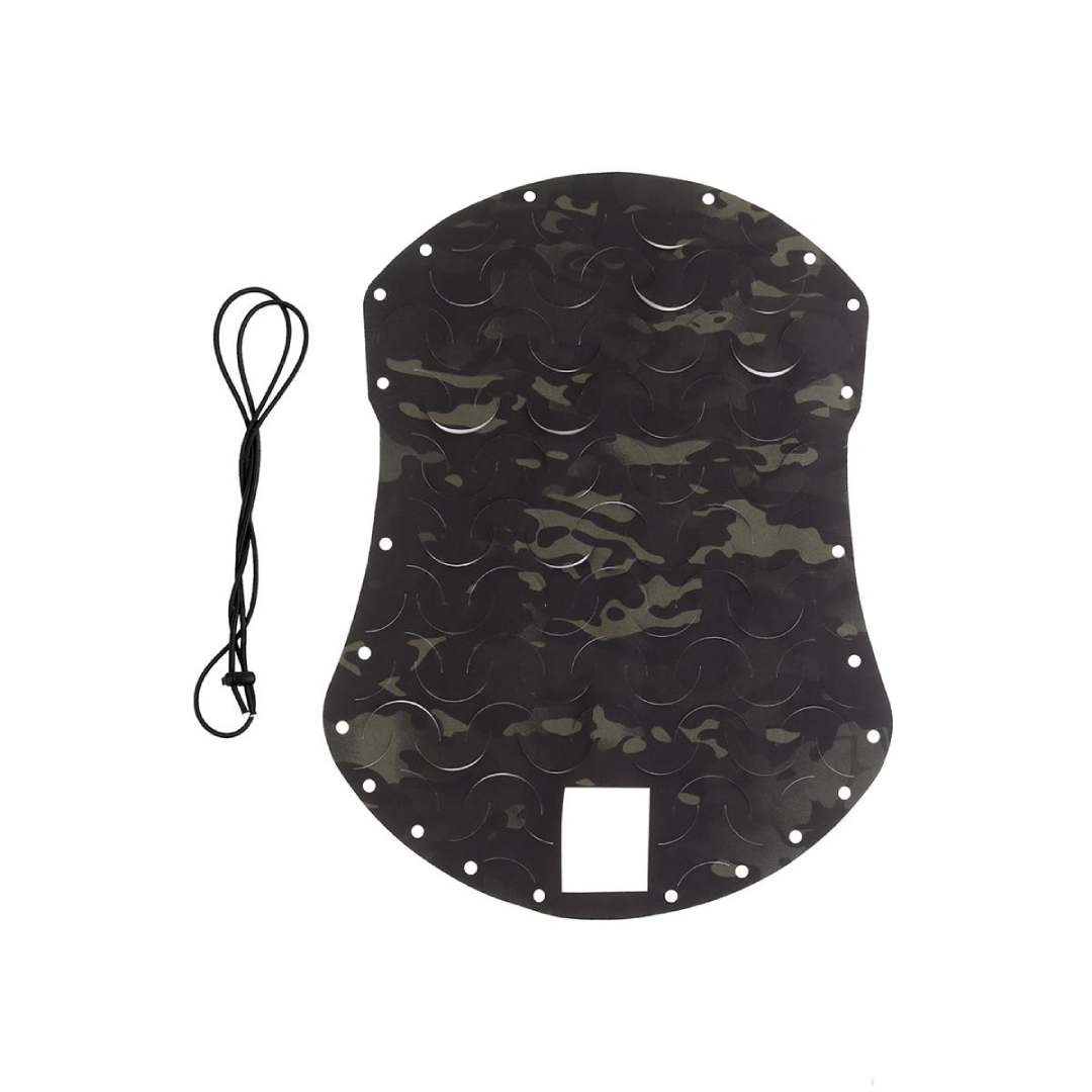 Lightweight Laser Cut Helmet Scrim