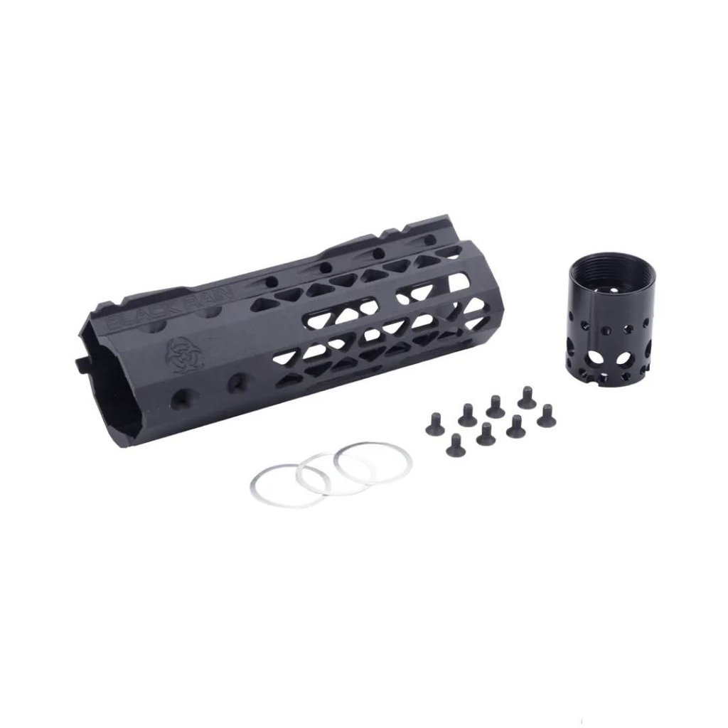 King Arms Black Rain Ordnance Slim M-LOK Handguard for M4/M16 Airsoft AEG Rifle