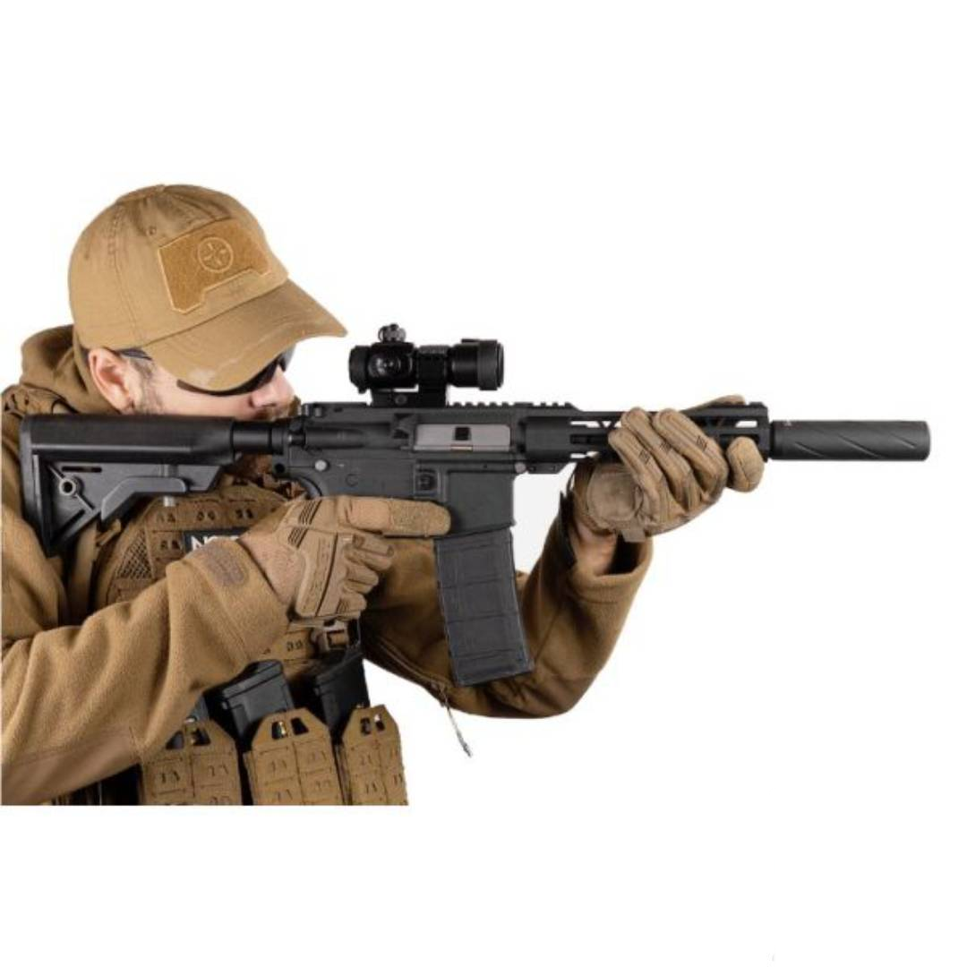 משתיק אינטגרלי מבית Novritsch עם הברגה 14mm CCW