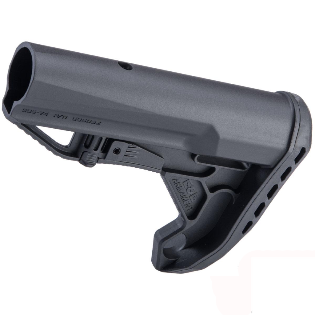 G&G GOS-V4 Adjustable Stock for M4 Airsoft AEG Rifles