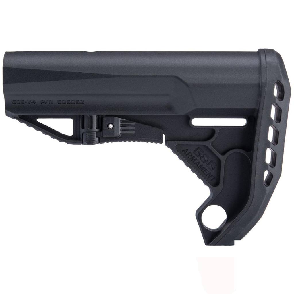 G&G GOS-V4 Adjustable Stock for M4 Airsoft AEG Rifles
