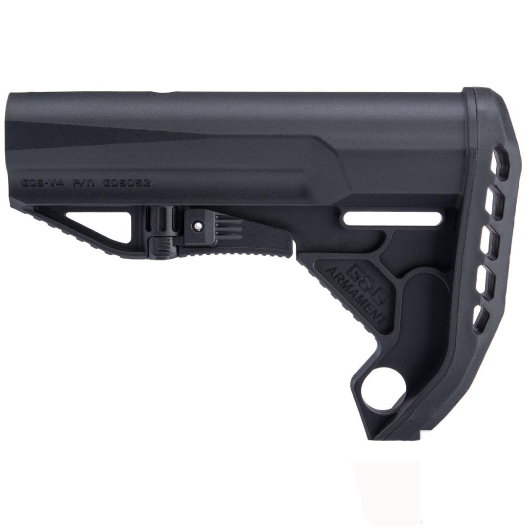 G&G GOS-V4 Adjustable Stock for M4 Airsoft AEG Rifles