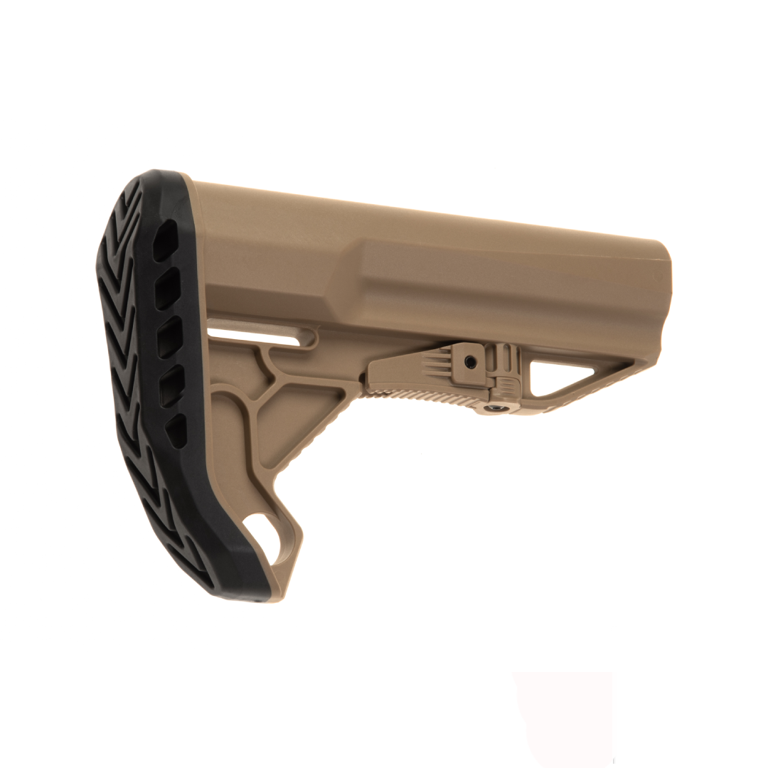 G&G GOS-V4 Adjustable Stock for M4 Airsoft AEG Rifles