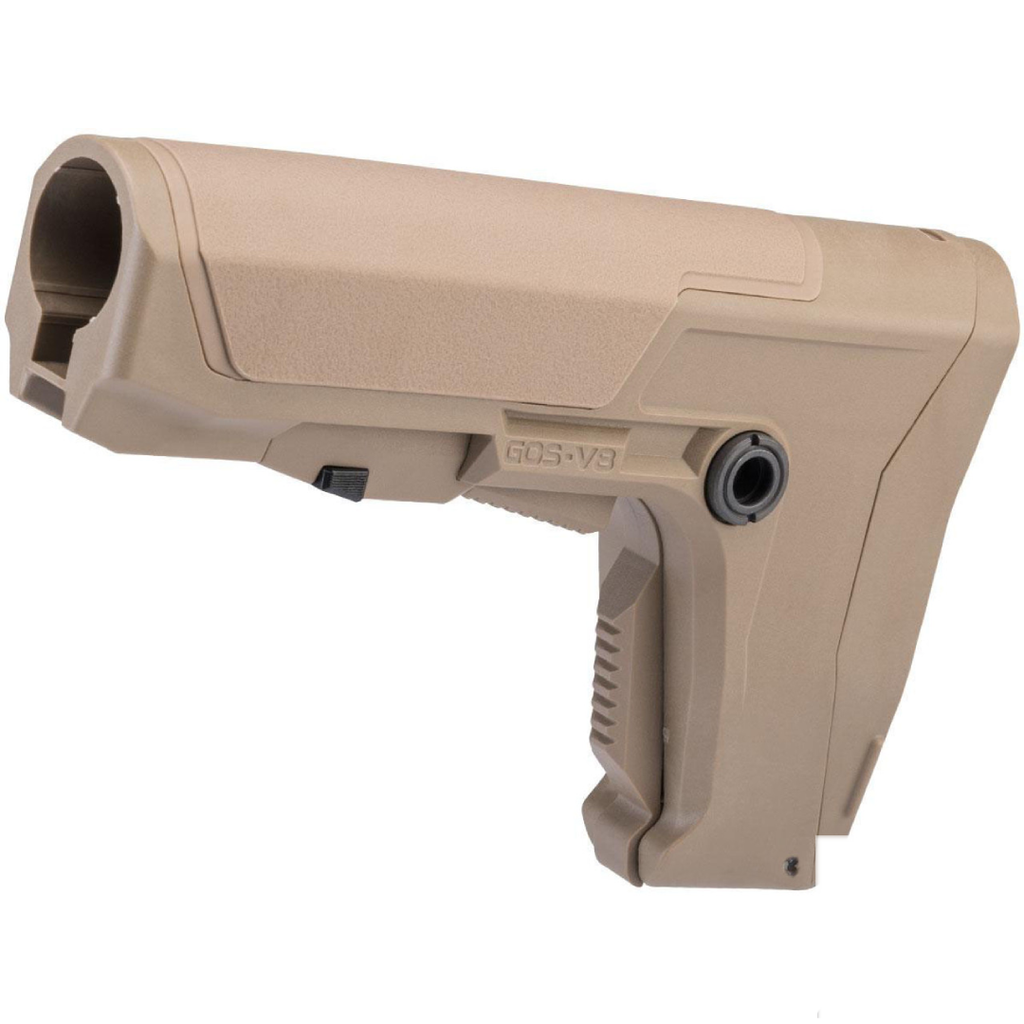 G&G GOS-V8 Adjustable Stock for M4 Airsoft AEG Rifles