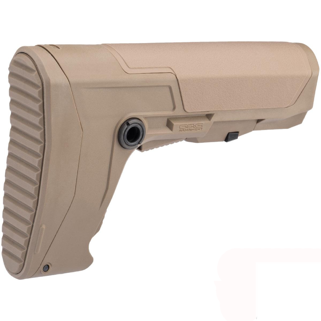 G&G GOS-V8 Adjustable Stock for M4 Airsoft AEG Rifles