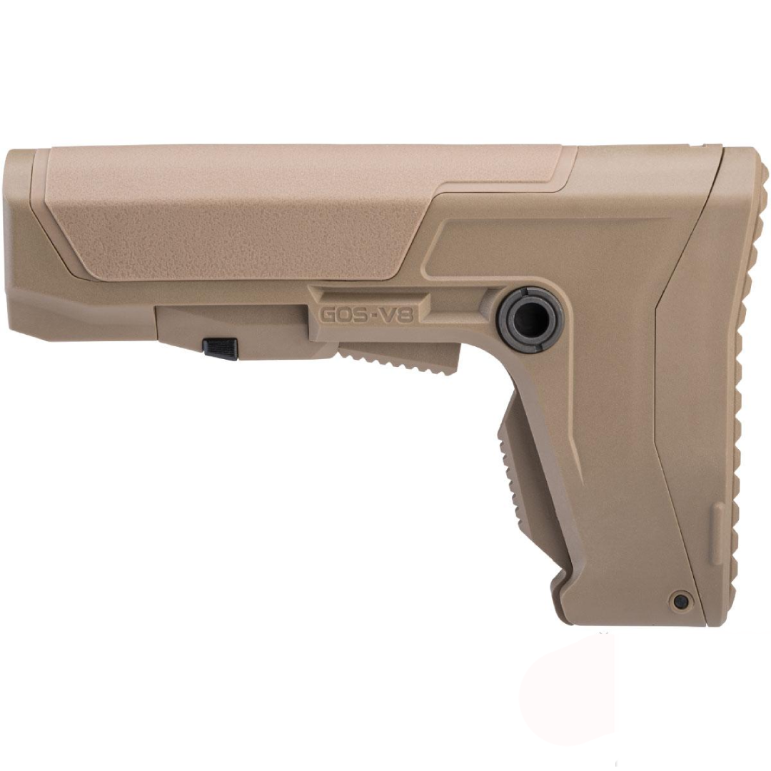 G&G GOS-V8 Adjustable Stock for M4 Airsoft AEG Rifles