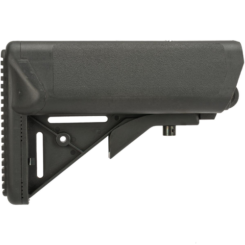A&K PTW Type Crane Stock with Flocked Cheek Pads for PTW / STW M4 Series Airsoft