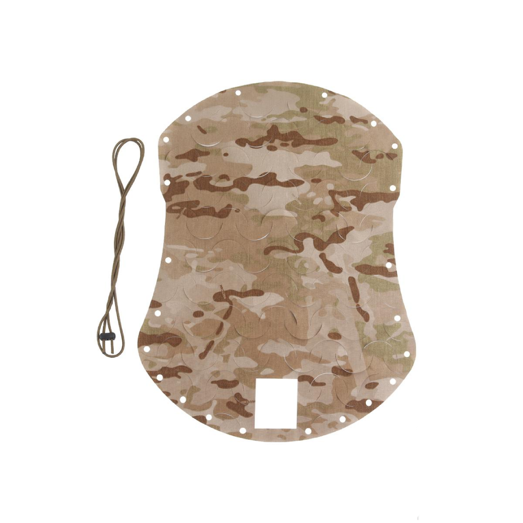 Lightweight Laser Cut Helmet Scrim