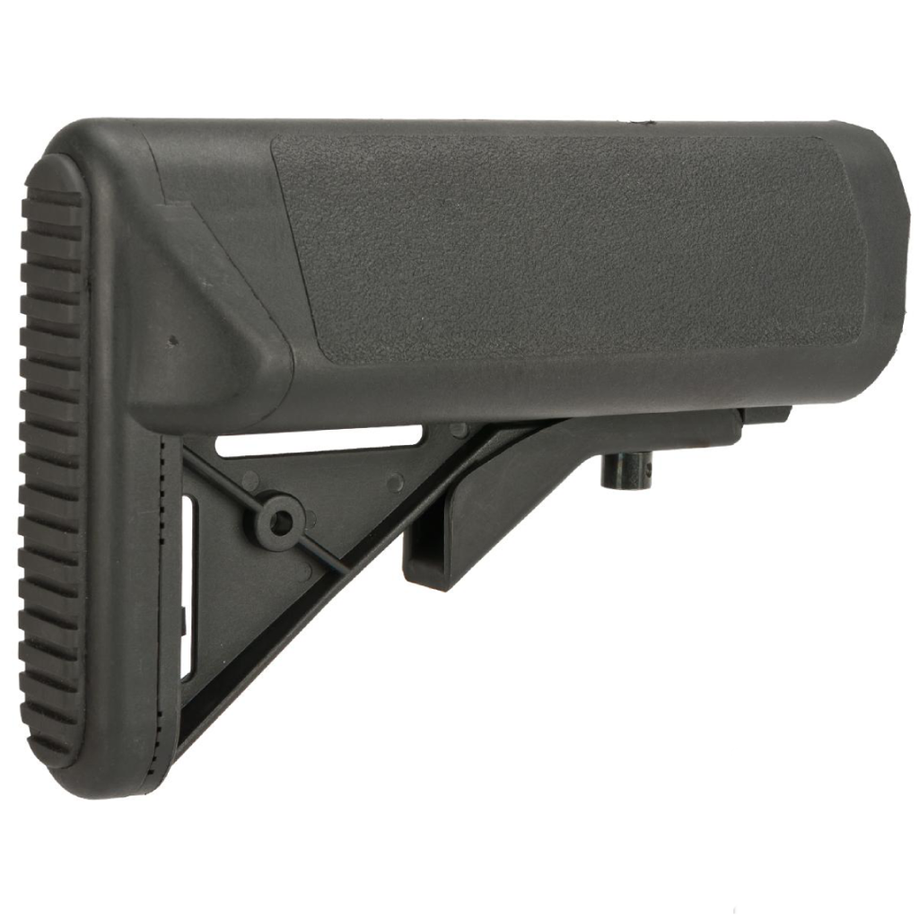 A&K PTW Type Crane Stock with Flocked Cheek Pads for PTW / STW M4 Series Airsoft