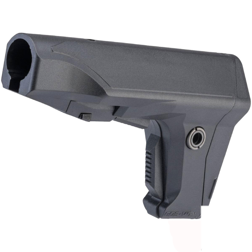 G&G GOS-V7 Adjustable Stock for M4 Airsoft AEG Rifles (Color: Black)
