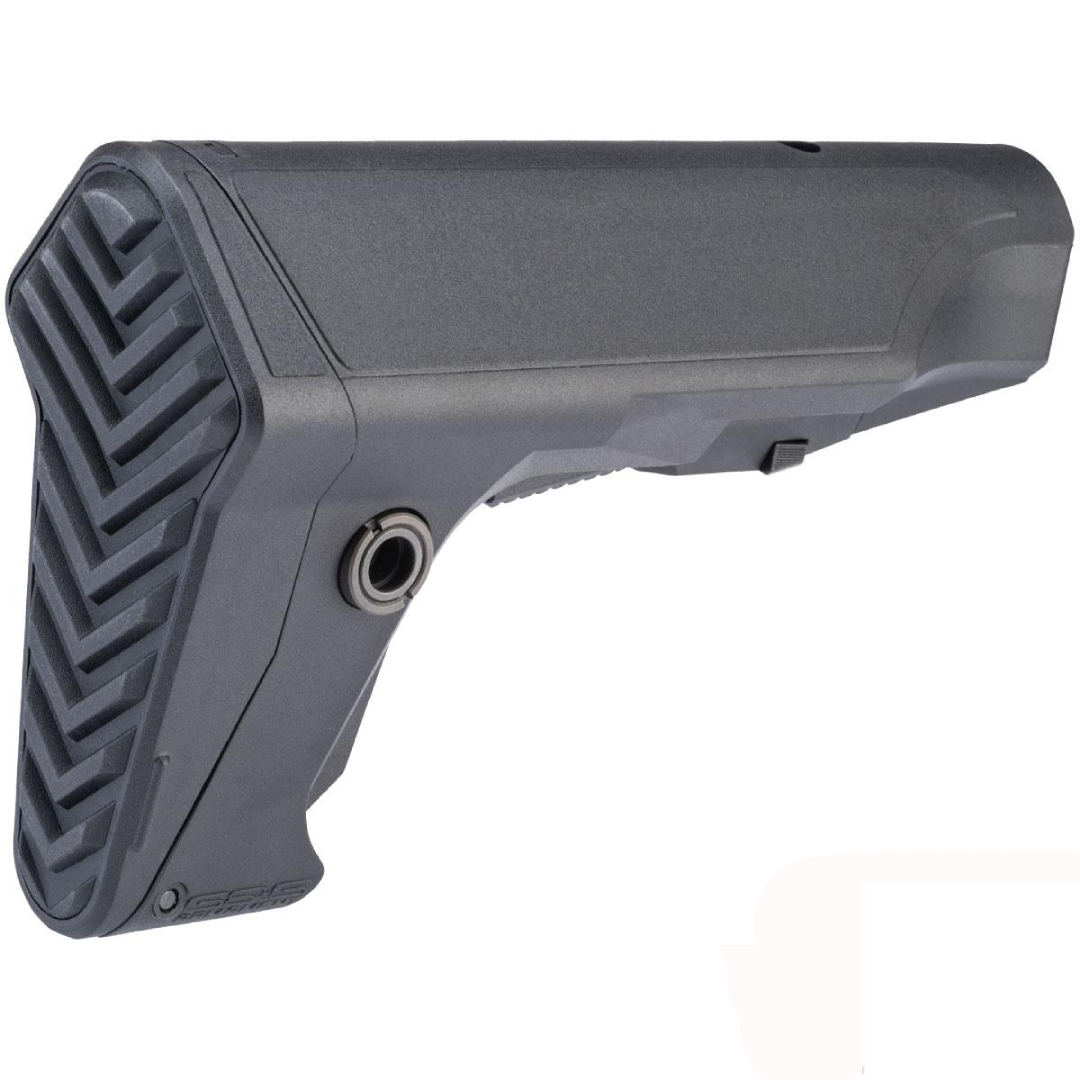 G&G GOS-V7 Adjustable Stock for M4 Airsoft AEG Rifles (Color: Black)