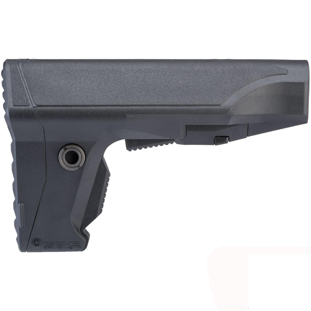 G&G GOS-V7 Adjustable Stock for M4 Airsoft AEG Rifles (Color: Black)